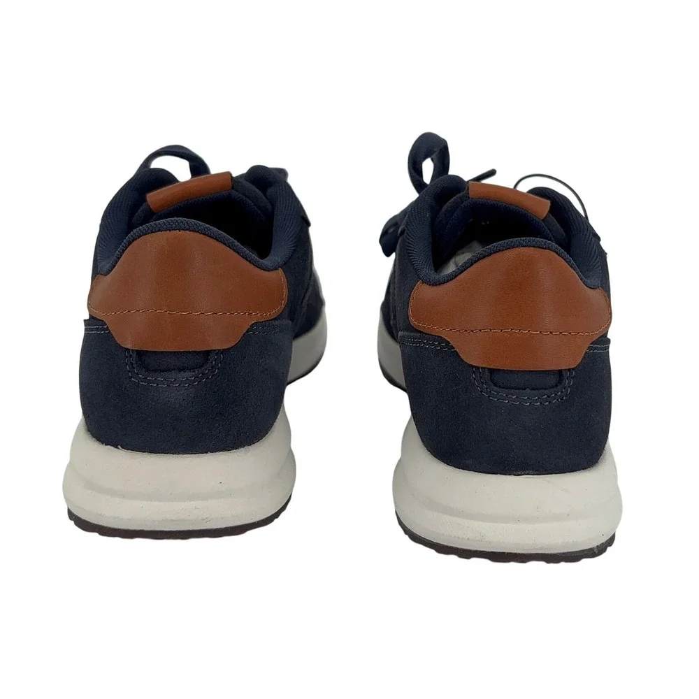 Ariat Women's Navy Suede Leather Trim‎ Lace Up Comfort Casual Sneakers
